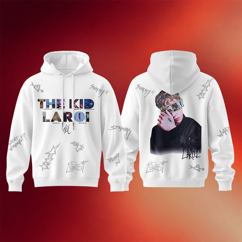 The Kid Laroi Merch 2026 Kids Are Growing Up Tour Hoodie Best Gifts For Music Lovers