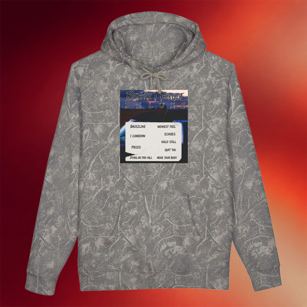 The Kid Laroi Merch 2026 Before I Forget Deluxe Hoodie Concert Merch Gifts For Fans