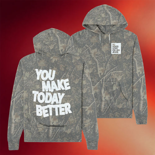 To Write Love On Her Arms Merch 2026 You Make Today Better Camo Hoodie Present For BFF