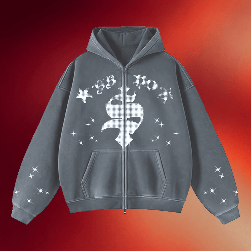 BbnoS Merch 2026 BbnoS Zip Hoodie Gift Ideas For Rap Lovers