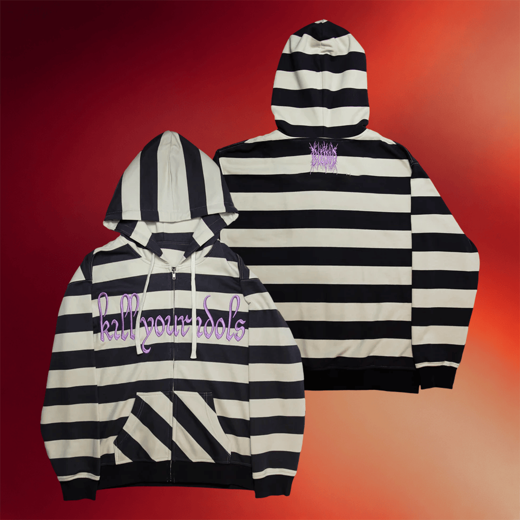 Bleood Merch 2026 Fever Zip Hoodie Kill You Idols Hoodie Gifts For Music Fans