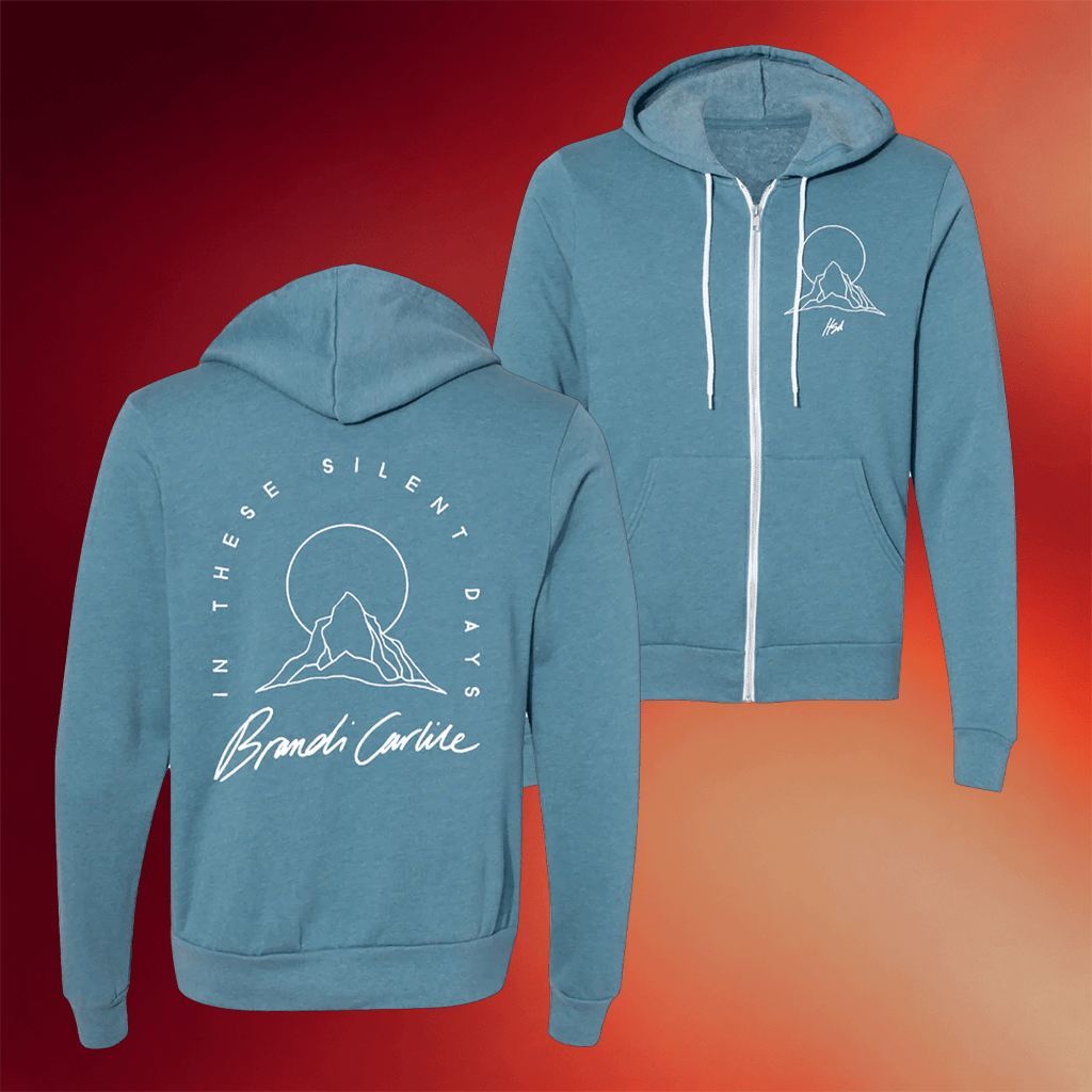 Brandi Carlile Merch In These Silent Days Zip Hoodie Brandi Carlile Hoodie Gifts For Him