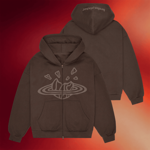 Broken Planet Merch Broken Planet Zip Up Hoodie Unique Gift For Boyfriend