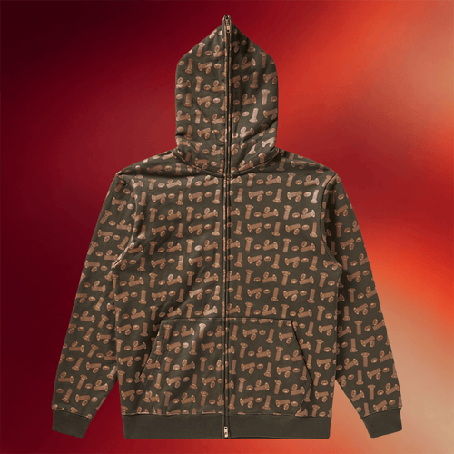 Bronze 56k Merch 2026 Hardwave Zip Hoodie Best Gifts For Brothers