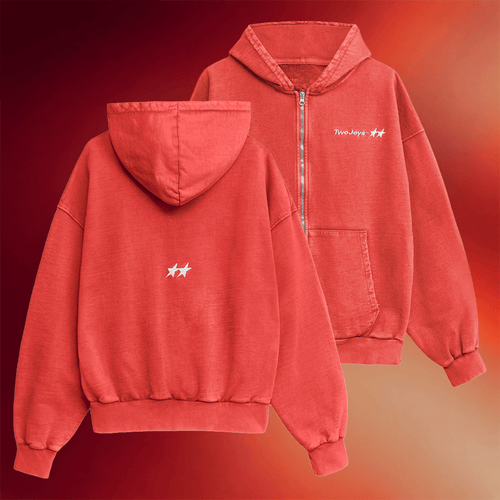 Twojeys Merch 2026 Icon Full Zip Hoodie Unique Birthday Gift For Girlfriend