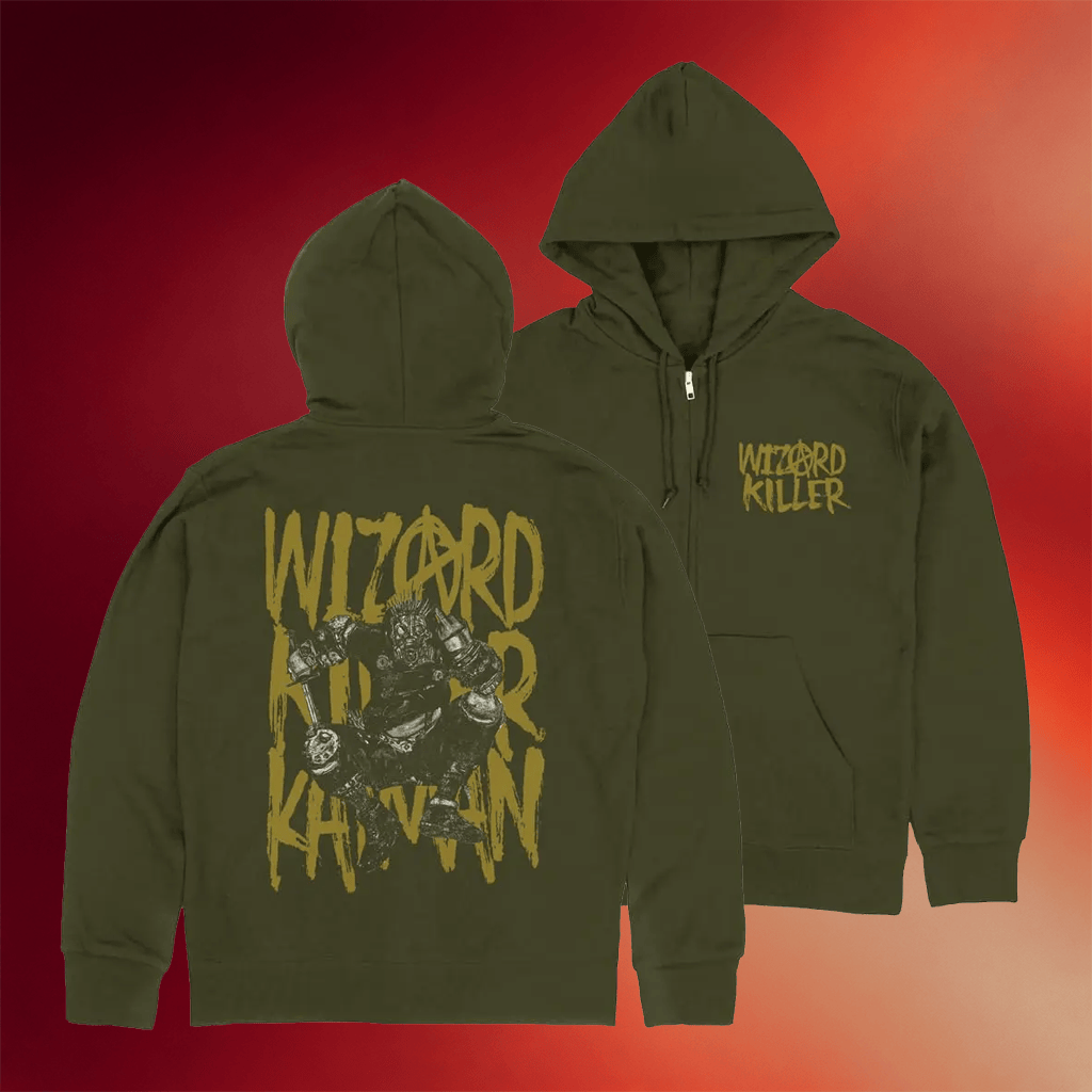 Dorohedoro Merch 2026 Caiman Zip Hoodie Wizard Killer Hoodie Gifts For Brothers