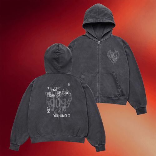 ENHYPEN Merch 2026 Sunghoon 109 Zip Hoodie Best Gifts For KPop Fans