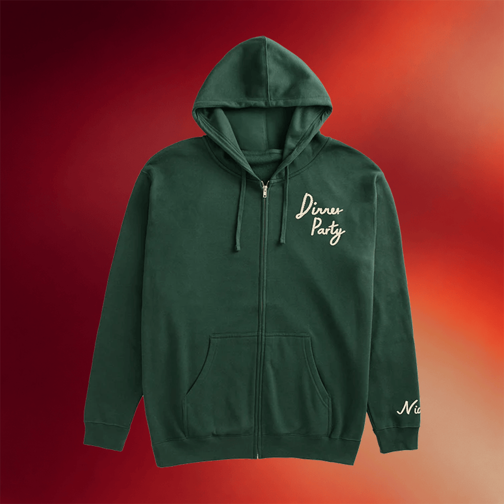Niall Horan Merch 2026 Dinner Party Zip Hoodie Gift Ideas For Music Lovers