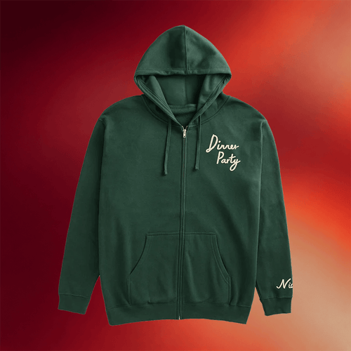Niall Horan Merch 2026 Dinner Party Zip Hoodie Gift Ideas For Music Lovers