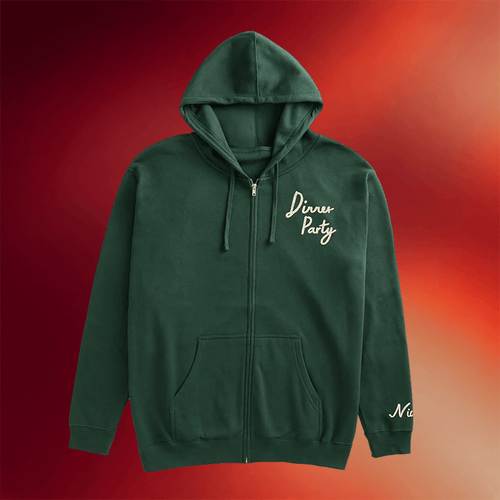 Niall Horan Merch 2026 Dinner Party Zip Up Hoodie Niall Horan Clothes Gift Ideas For Music Lovers