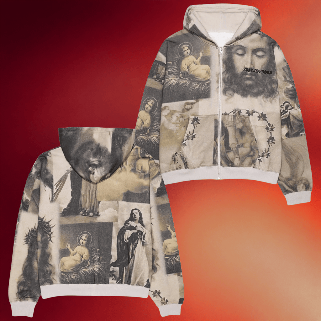 G59 Merch G59 Ark Of The Covenant Zip Up Hoodie Present For Brother