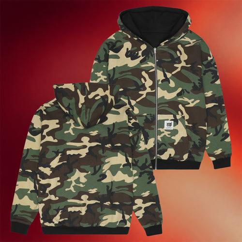 G59 Merch G59 Records Camo Zip Hoodie Fathers Day Gift From Daughter