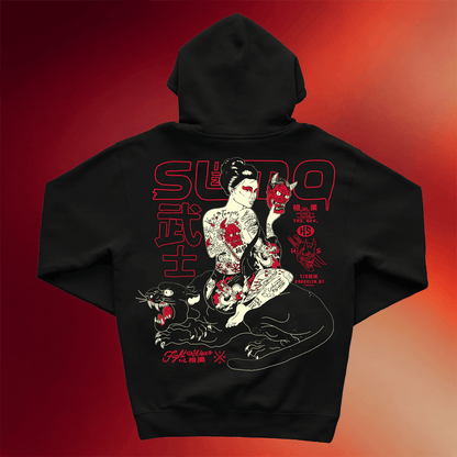 Half Sumo Merch Panthera Zip Hoodie Best Gifts For Brother