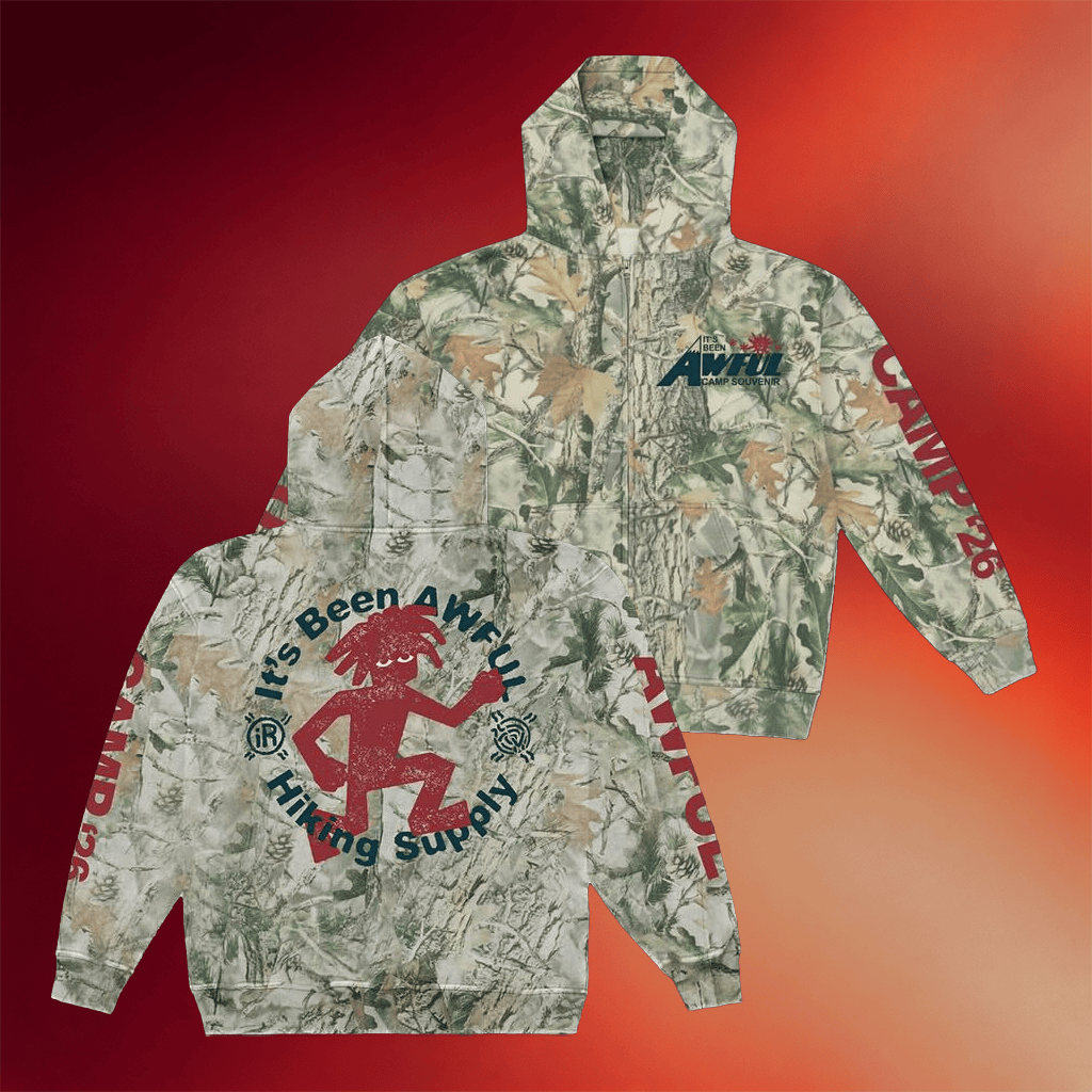 Isaiah Rashad Merch 2026 Hiking Supplly Zip Hoodie Camo Present For Rapper Fans