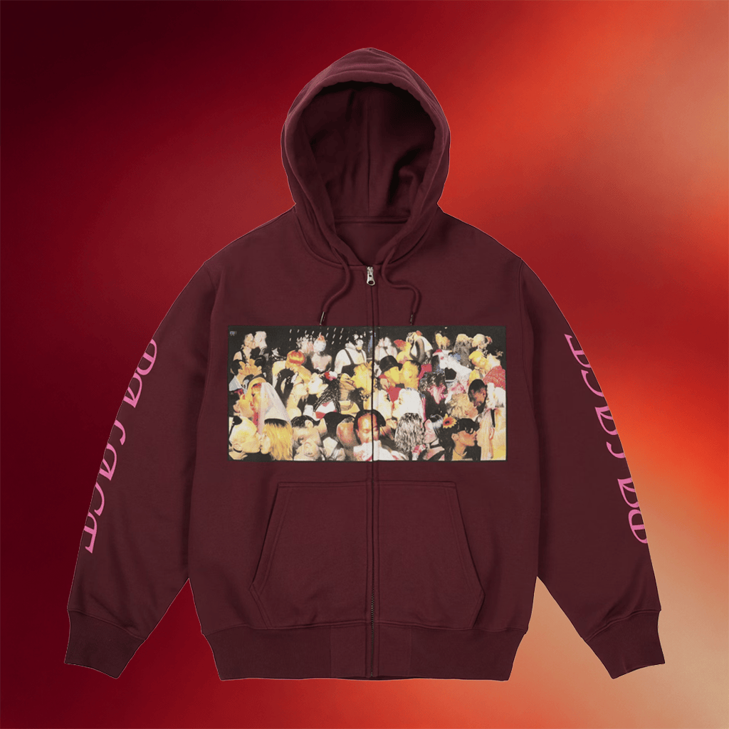 Palace Skateboards Merch 2026 Dick Jewell Zip Hoodie Gift Ideas For Sisters