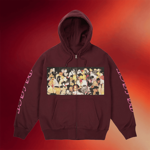 Palace Skateboards Merch 2026 Dick Jewell Zip Hoodie Gift Ideas For Sisters