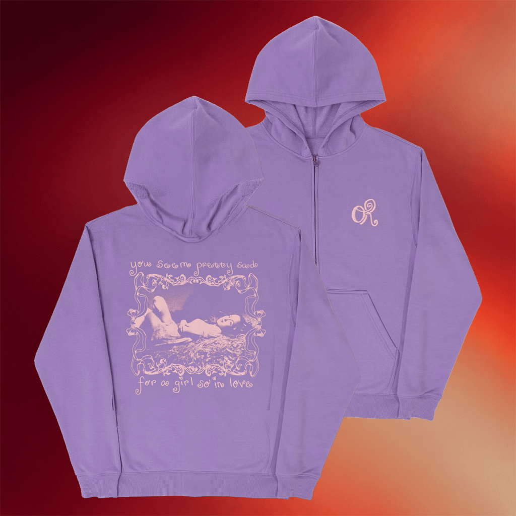 Olivia Rodrigo Merch 2026 You Seem Pretty Sad For A Girl So In Love Zip Hoodie Present For Fans
