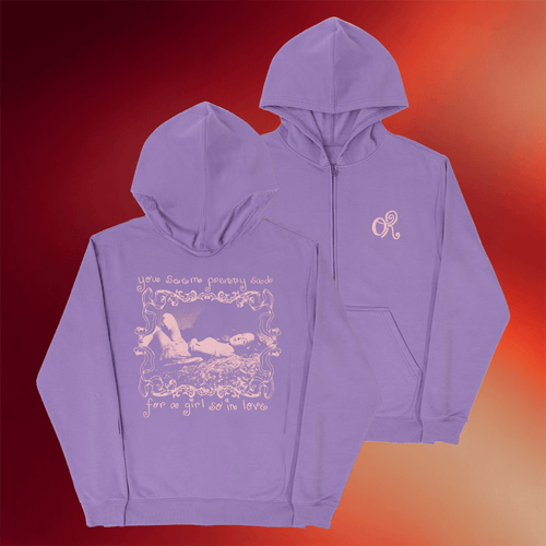 Olivia Rodrigo Merch 2026 You Seem Pretty Sad For A Girl So In Love Zip Hoodie Present For Fans