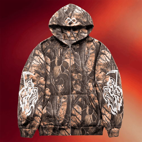 Warren Lotas Merch 2026 Serenity Reaper Zip Hoodie Cactus Camo Best Gifts For BFF
