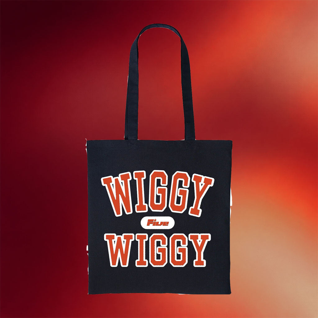 Five Band Merch 2026 Wiggy Wiggy Tote Bag Unique Gifts For Music Lovers