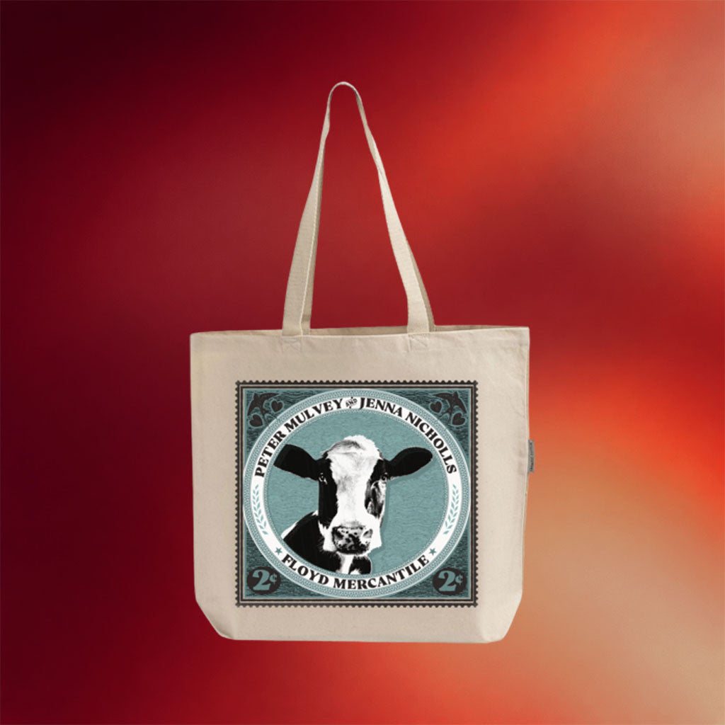 Merchtable Merch 2026 Cow Tote Bag Floyd Mercantile Merchandise Gift For Sisters