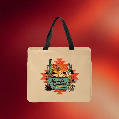 Miranda Lambert Merch 2026 Cowgirl Tote Bag Unique Birthday Gift For Mom