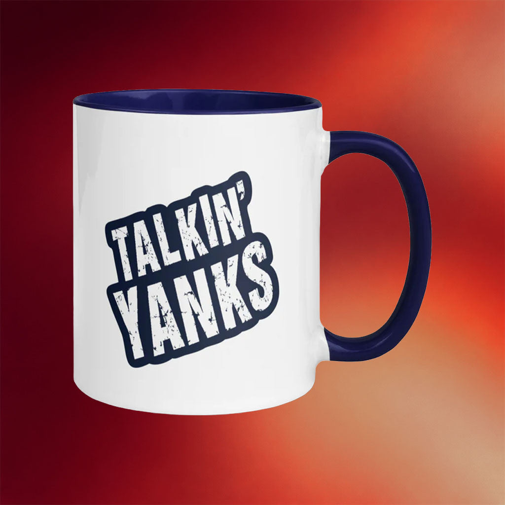 Jomboy Media Merch 2026 Talkin Yanks Mug Yankees Podcast Coffee Cup Gift For Brothers