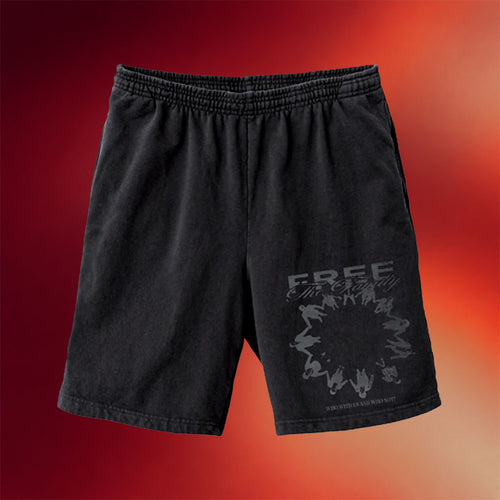 Lil Durk Merch 2026 Free The Family Shorts Black Presents For Rap Fans