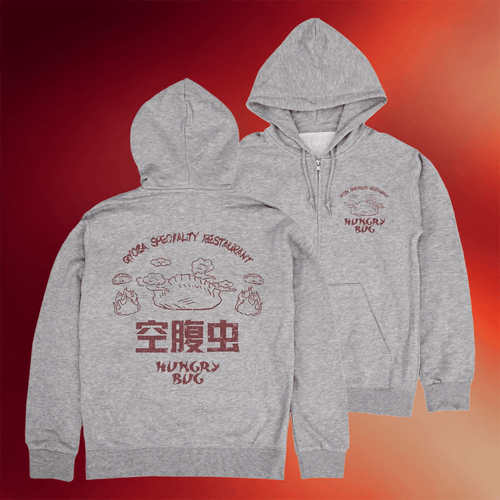 Dorohedoro Merch 2026 Hungry Bug Zip Hoodie Unique Gifts For Anime Lovers