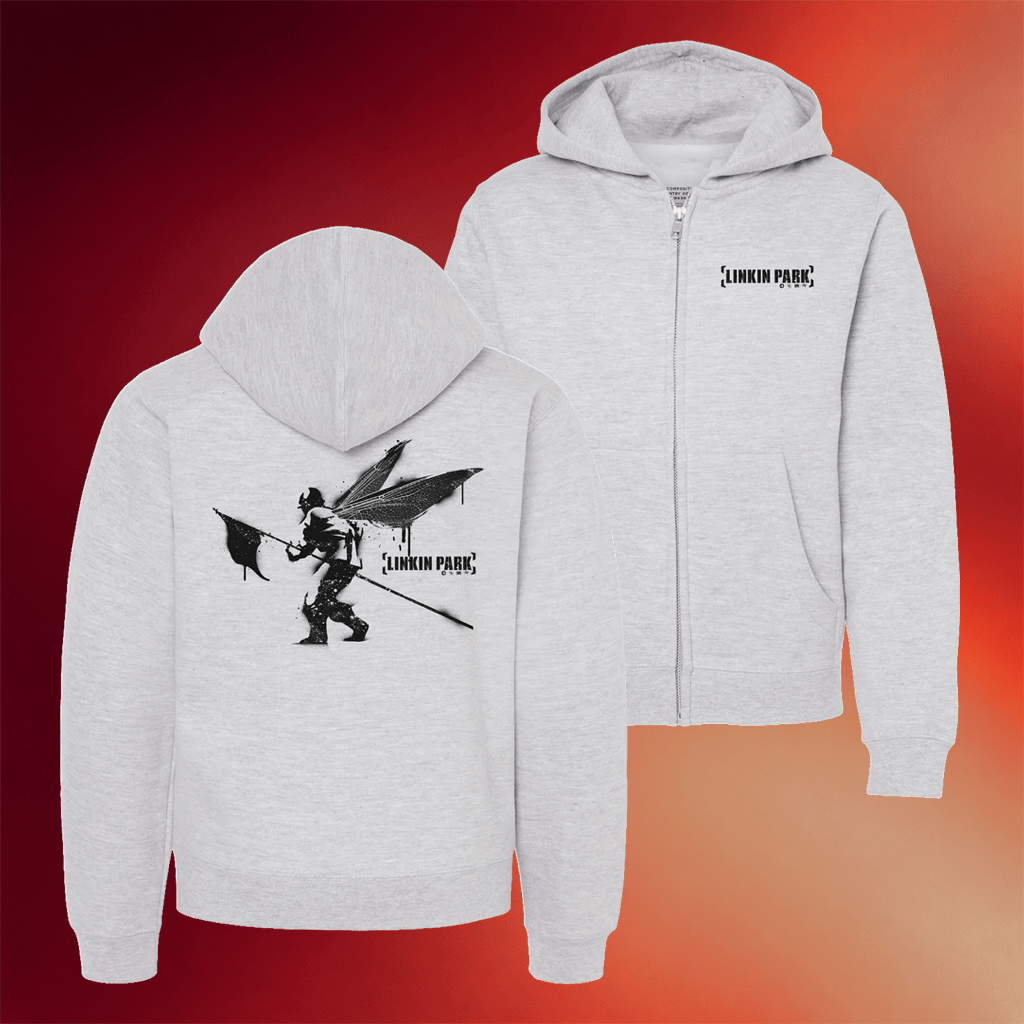 Linkin Park Merch 2026 Street Soldier Zip Hoodie Gifts Ideas For Band Fans