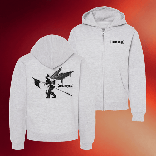 Linkin Park Merch 2026 Street Soldier Zip Hoodie Gifts Ideas For Band Fans