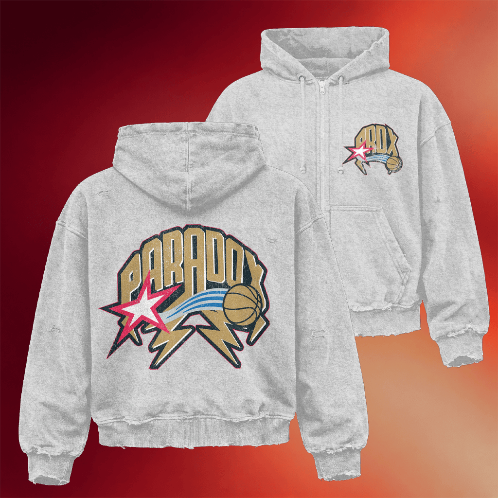 Paradox Lab Merch 2001 Finals Zip-Up Hoodie Black Fathers Day Presents