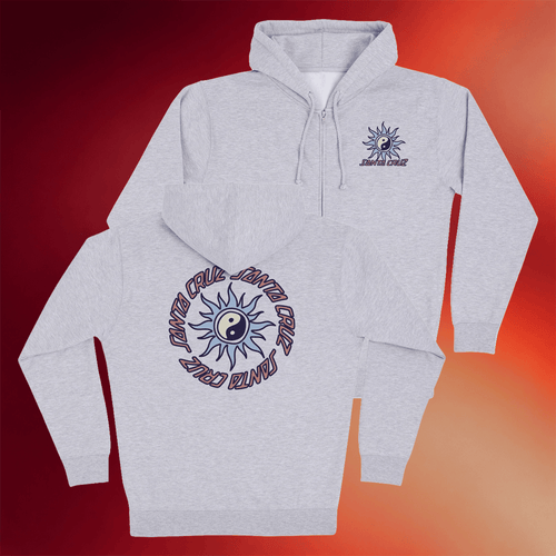 Santa Cruz Merch 2026 Sol Spiral Santa Cruz Zip Hoodie Best Gifts For Boyfriend