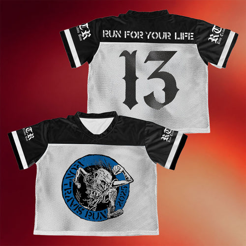 Run Travis Run Merch 2026 Run For Your Life Jersey Birthday Presents For Friends