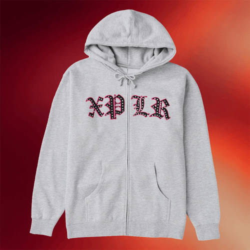 XPLR Merch Big Bling Zip Hoodie XPLR Hoodie Birthday Gift For Sister