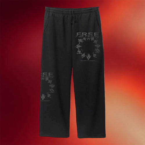 Lil Durk Merch 2026 Free The Family Sweatpants Gifts For My Boyfriend
