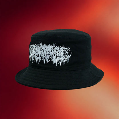 Lorna Shore Merch 2026 Lorna Shore White Logo Bucket Hat Gifts For My Husband