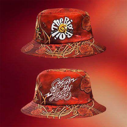 KT8 Merch 2026 Spag Heddy Big Boil Bucket Hat Spag Heddy Merch Present For Friends