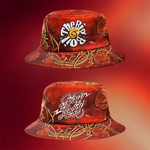 KT8 Merch 2026 Spag Heddy Big Boil Bucket Hat Spag Heddy Merch Present For Friends