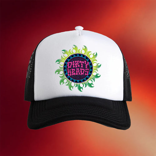 Dirty Heads Merch 2026 Surf Logo Trucker Hat Music Gift Ideas For Guys