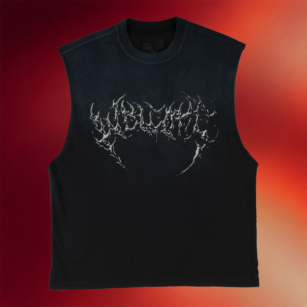 Welcome Skateboards Merch 2026 Chrome Fang Tank Top Gifts For Besties