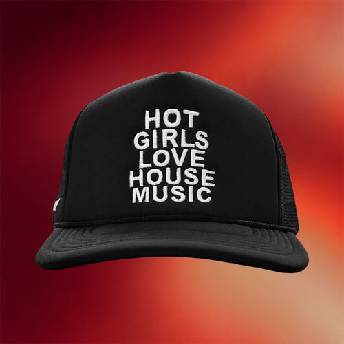 KT8 Merch 2026 Nostalgix HGLHM Trucker Hat Embroidered Nostalgix Merch Gift For Music Fans