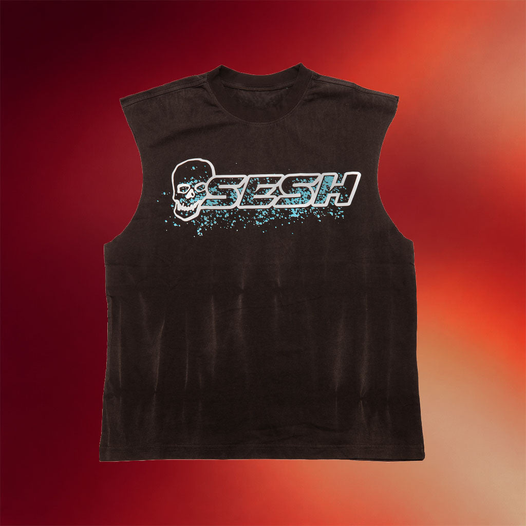 TeamSESH Merch 2026 SESHBMX Tank Top Unique Birthday Gift For Friends