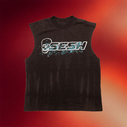 TeamSESH Merch 2026 SESHBMX Tank Top Unique Birthday Gift For Friends