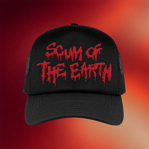 Horizon Supply Merch 2026 Dehumanized Trucker Hat Scum Of The Earth Cap Gift For Brothers