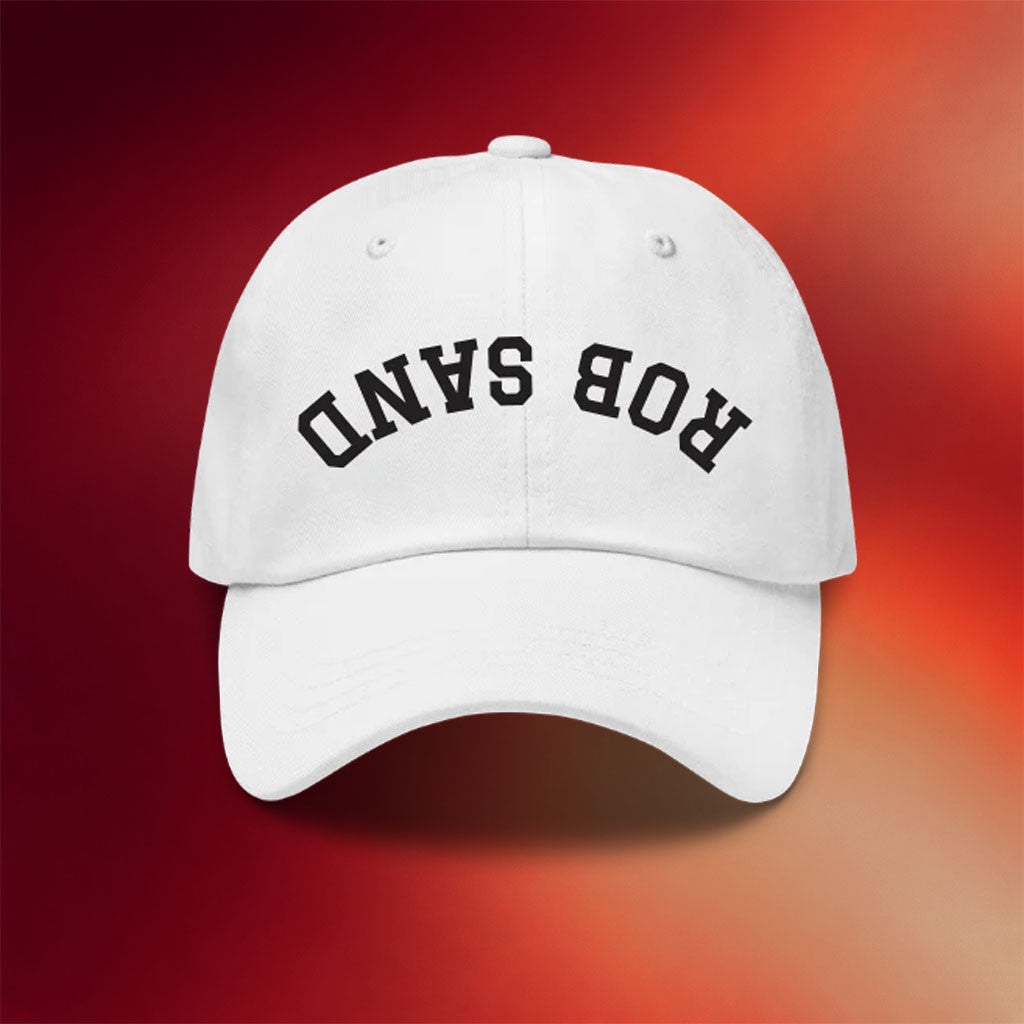 Rob Sand For Governor Merch 2026 Flip The Script Hat Embroidered Rob Sand Hat Gift For Dad