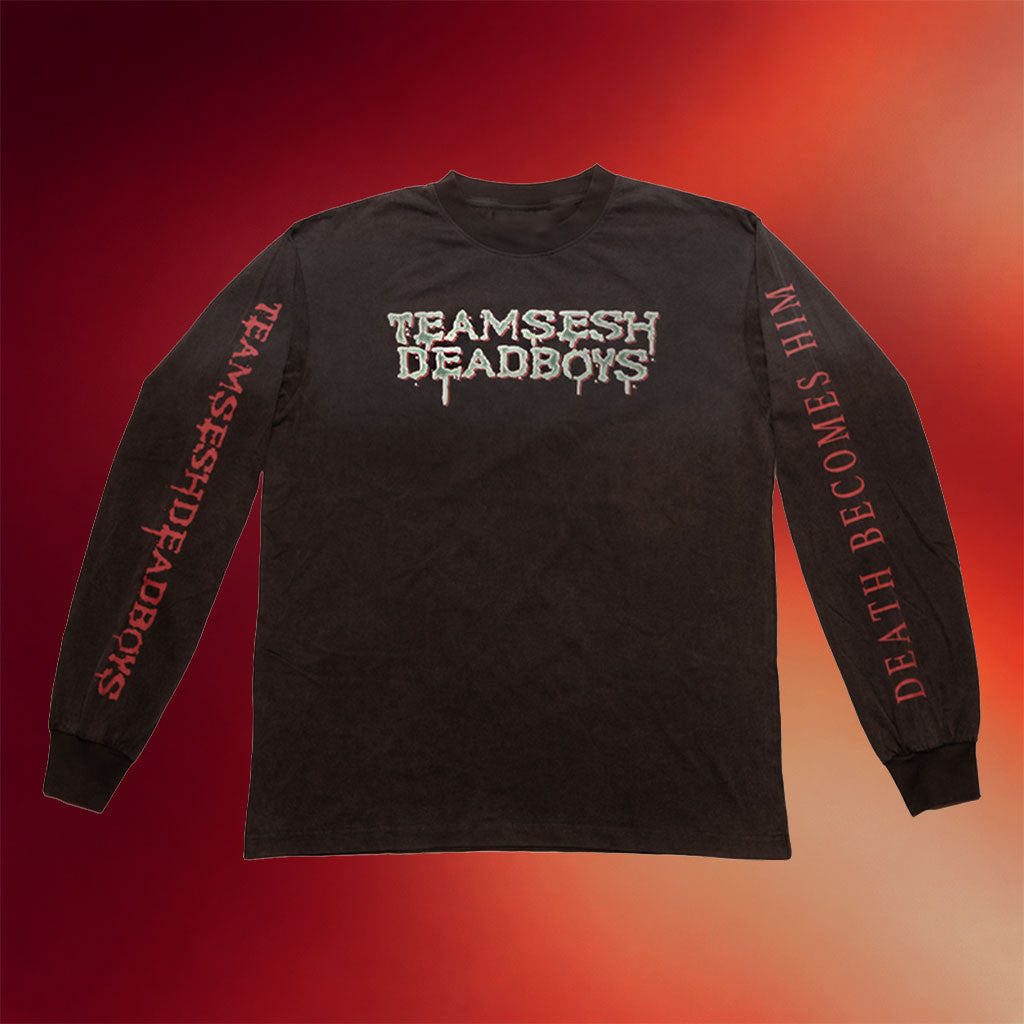 TeamSESH Merch 2026 TeamSESH Dead Boys Long Sleeve Shirt Unique Gift For Him