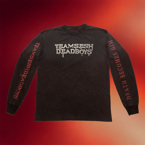 TeamSESH Merch 2026 TeamSESH Dead Boys Long Sleeve Shirt Unique Gift For Him