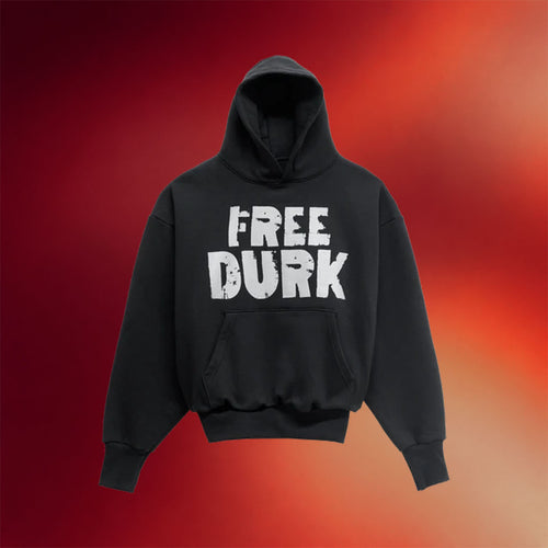 Lil Durk Merch 2026 Free Durk Hoodie Lil Durk Hoodie Gifts For Rap Music Lovers