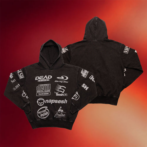 TeamSESH Merch 2026 Dead Corporation Hoodie Best Gifts For Boyfriend